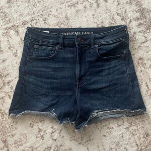 American Eagle Super Hi-Rise Shortie - Next Level Stretch Shorts - size 6
